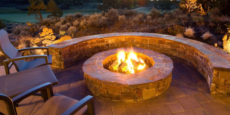 Fire Pits in Kennesaw, Georgia