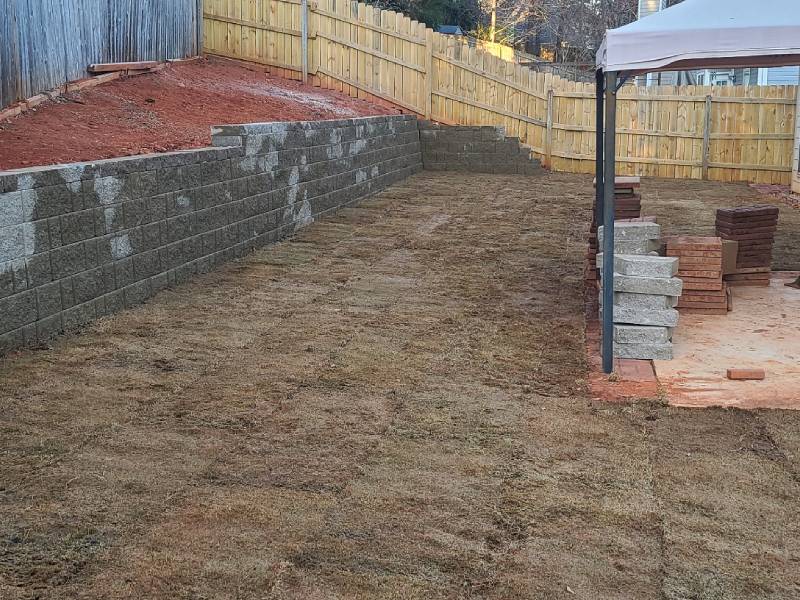 Wall Sod After